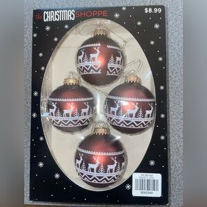 Hobby Lobby Festive Ornament Set